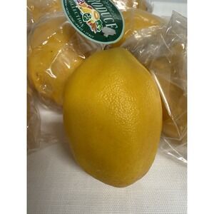 Winward Produce Lemon Faux Fruit Realistic Simulation Hand Painted Prop Decor 10